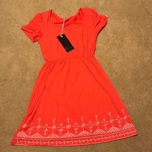 NWT Coral Sundress